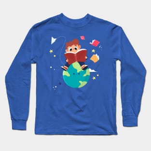 child book Long Sleeve T-Shirt